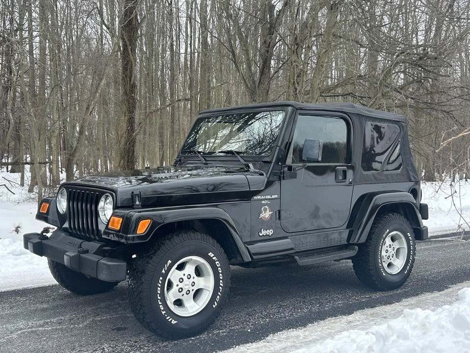 1999 Jeep TJ Wrangler - Image 5 of 31