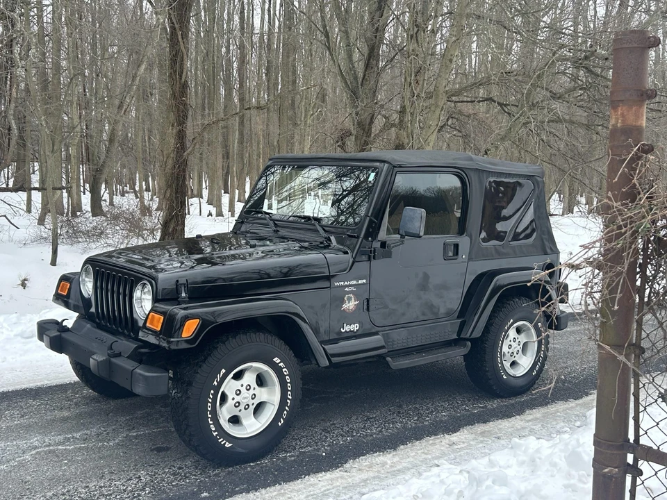 1999 Jeep TJ Wrangler - Image 6 of 31
