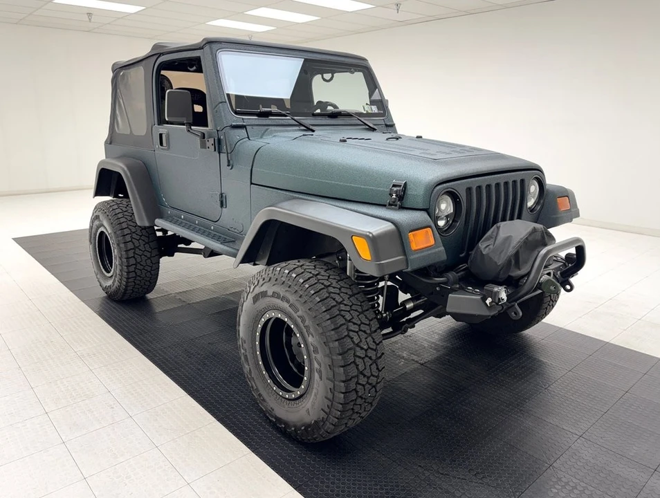 1999 Jeep TJ Wrangler - Image 7 of 31