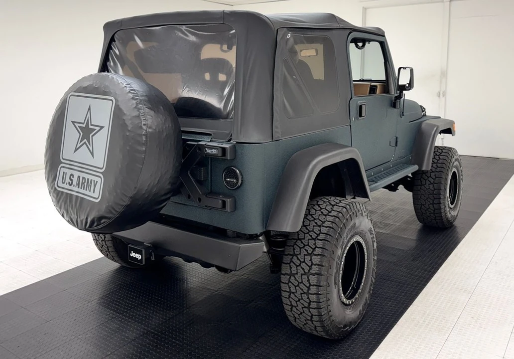 1999 Jeep TJ Wrangler - Image 5 of 31