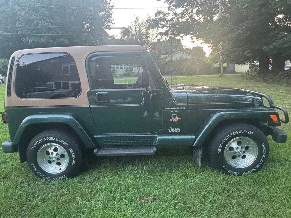 1999 Jeep TJ Wrangler - Image 11 of 31