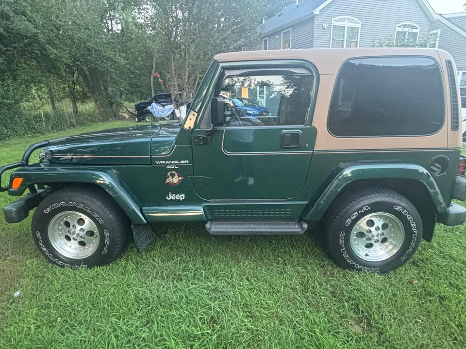 1999 Jeep TJ Wrangler - Image 9 of 31