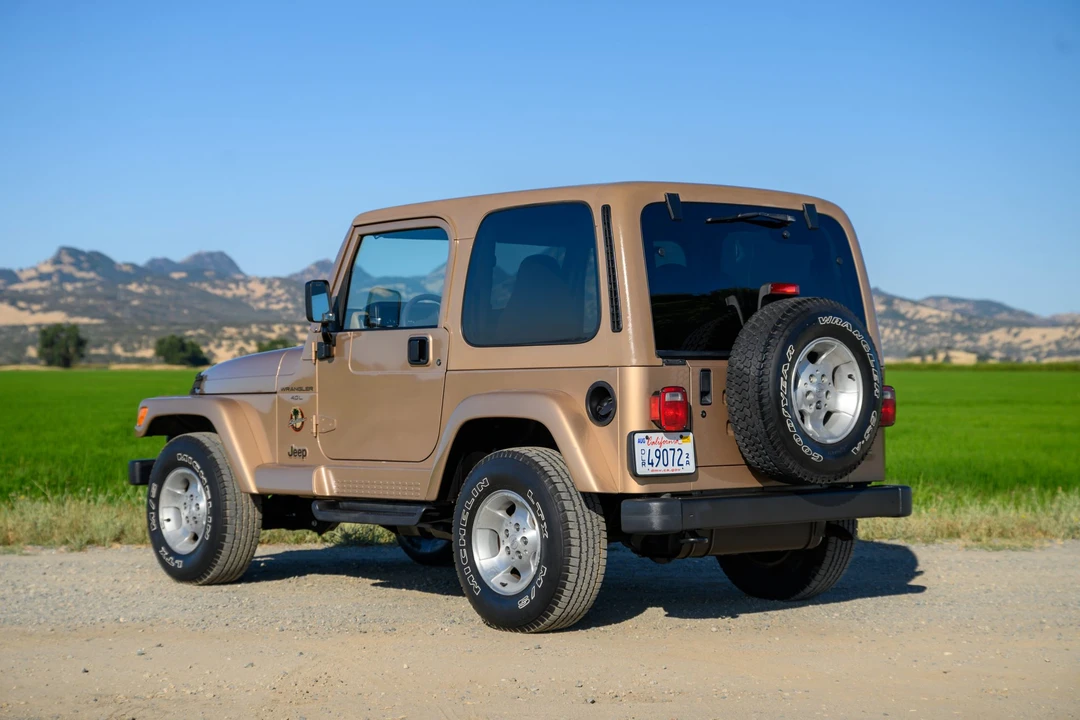 1999 Jeep TJ Wrangler - Image 9 of 31