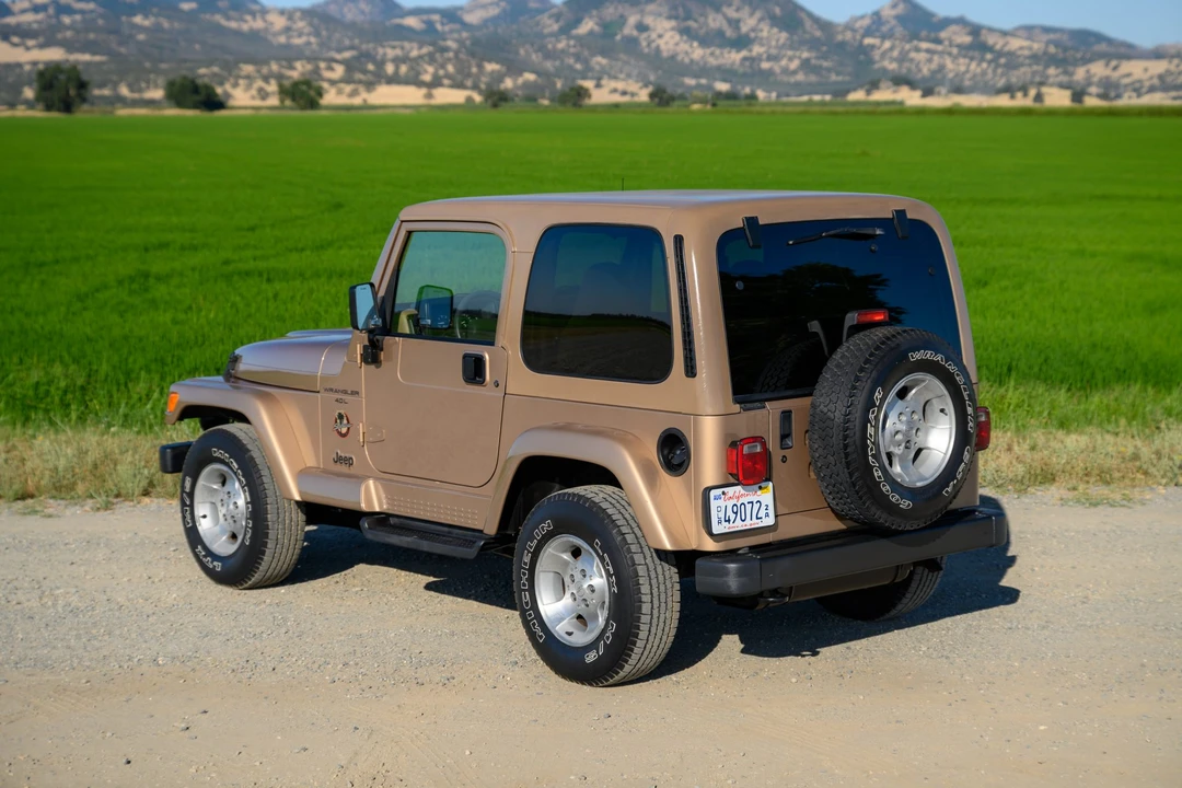 1999 Jeep TJ Wrangler - Image 7 of 31