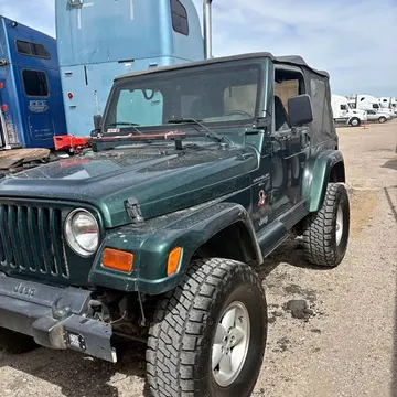 1999 Jeep Wrangler Sahara