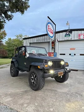 1999 Jeep Wrangler Sahara
