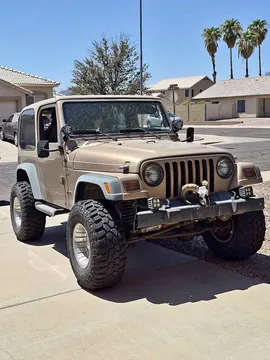 1999 Jeep Wrangler Sahara (JK) Sport Utility 2D