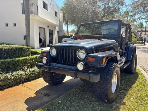 1999 Jeep Wrangler Sahara