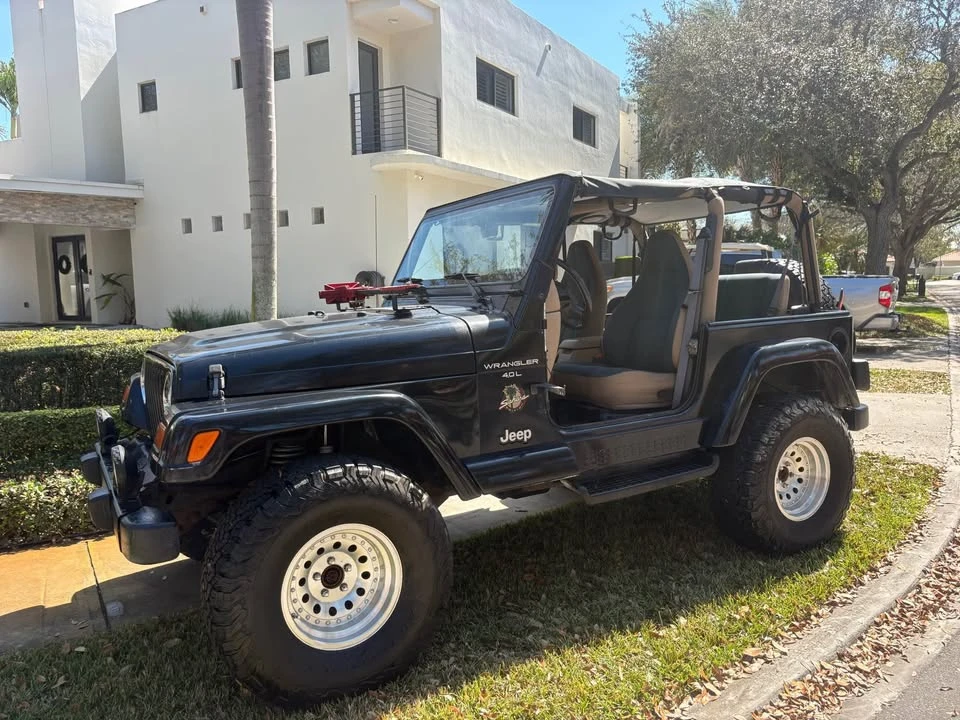 1999 Jeep TJ Wrangler - Image 4 of 4