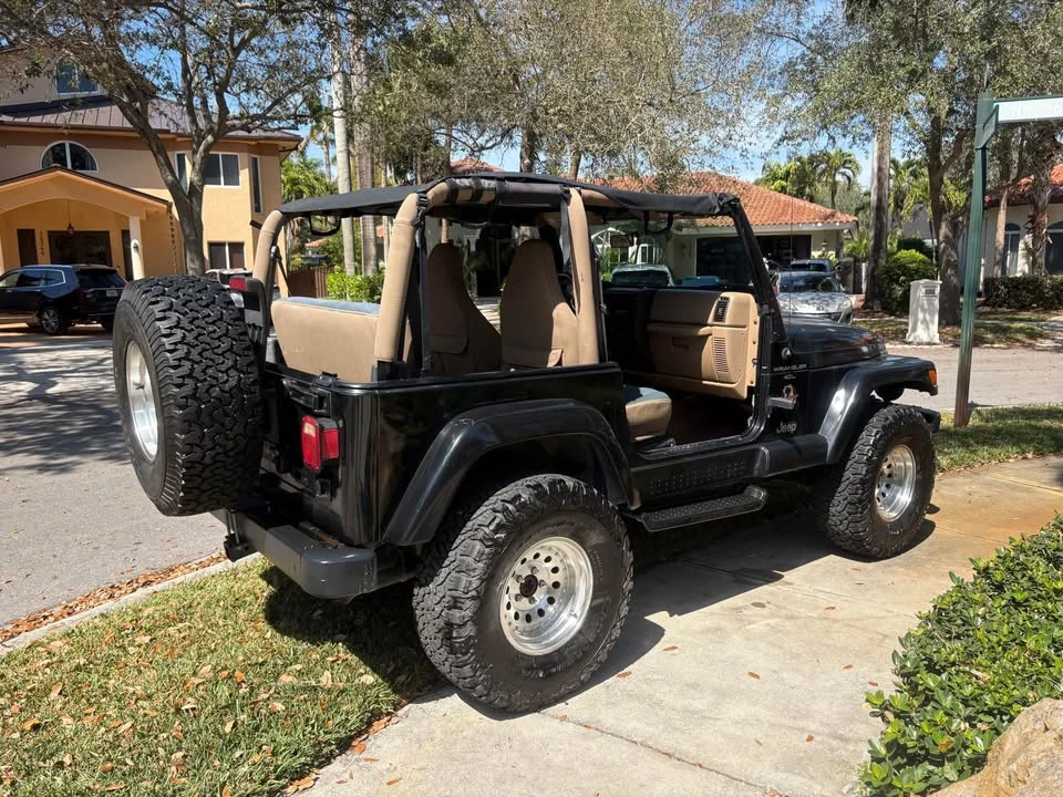 1999 Jeep TJ Wrangler - Image 2 of 4