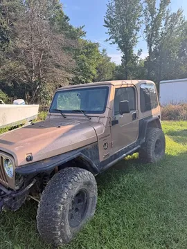 1999 Jeep Wrangler Sahara