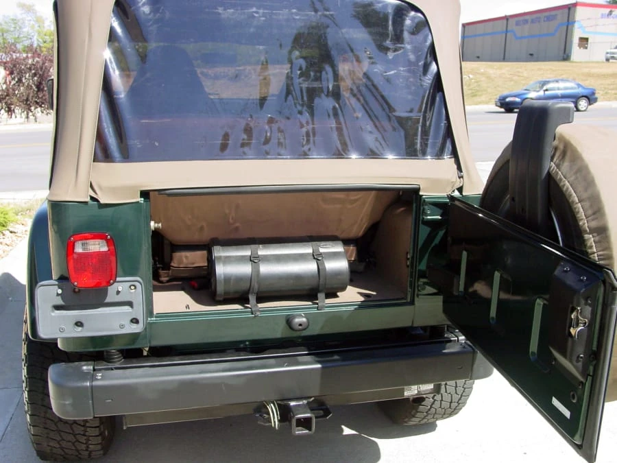 1999 Jeep TJ Wrangler - Image 2 of 6