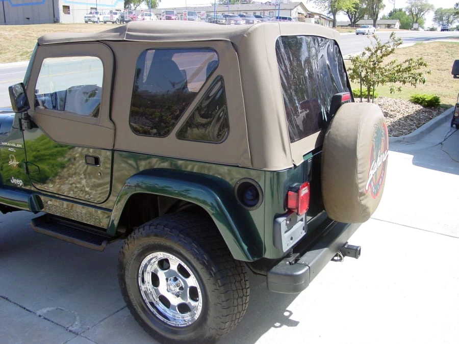 1999 Jeep TJ Wrangler - Image 3 of 6