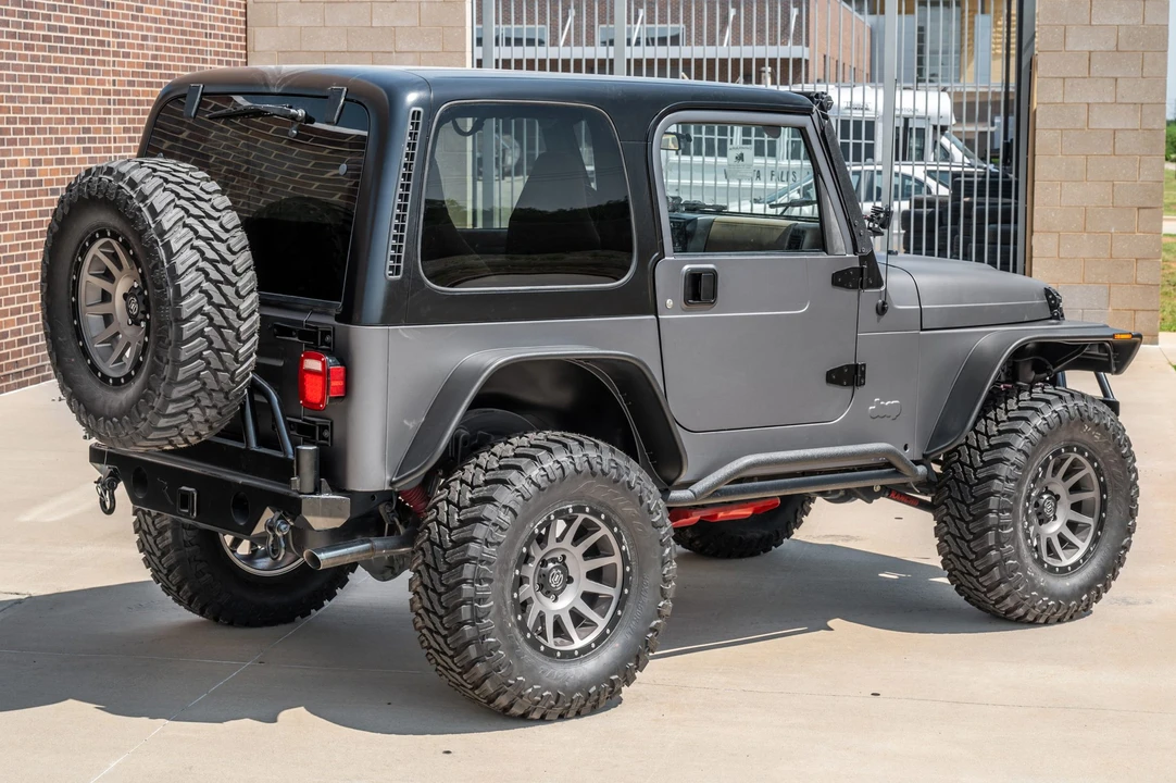 1999 Jeep TJ Wrangler - Image 6 of 31