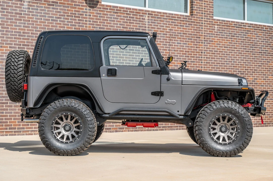 1999 Jeep TJ Wrangler - Image 5 of 31