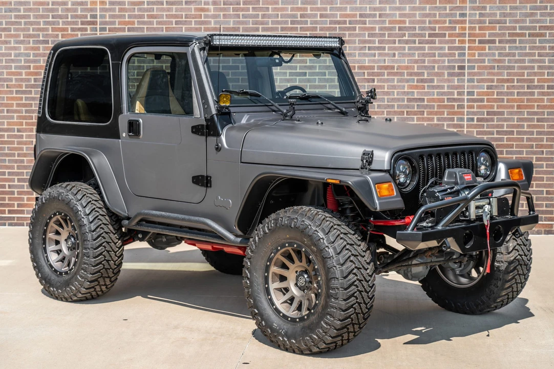1999 Jeep TJ Wrangler - Image 4 of 31