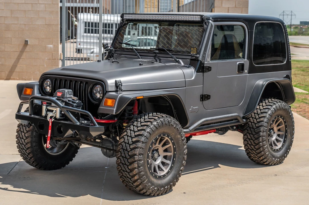 1999 Jeep TJ Wrangler - Image 2 of 31