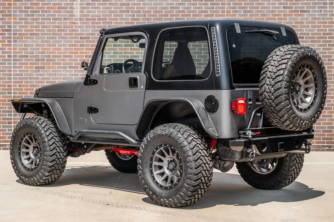 1999 Jeep TJ Wrangler - Image 8 of 31