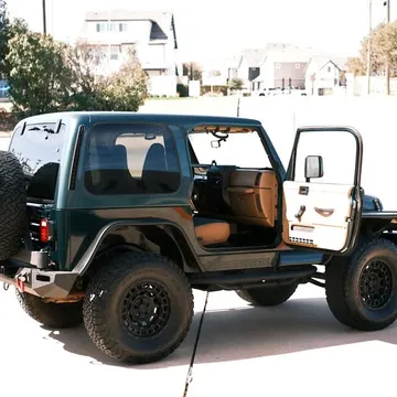 1999 Jeep Wrangler Sahara Sport Utility 2D