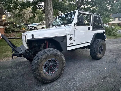 1999 Jeep Wrangler Sahara Sport Utility 2D