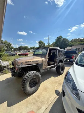 1999 Jeep Wrangler Sahara Sport Utility 2D