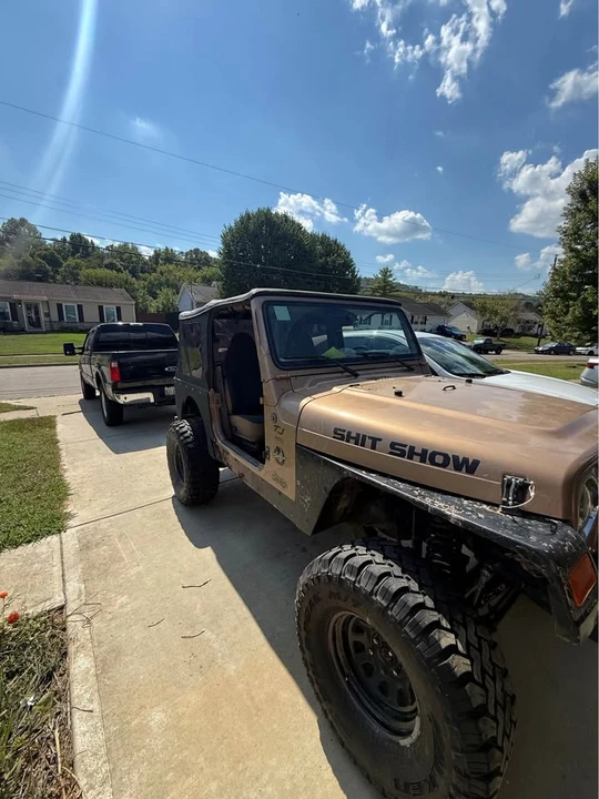 1999 Jeep TJ Wrangler - Image 3 of 9
