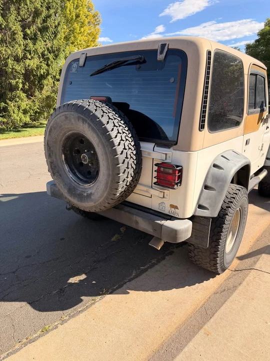 1999 Jeep TJ Wrangler - Image 4 of 5