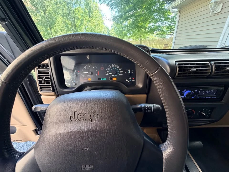 1999 Jeep TJ Wrangler - Image 4 of 20