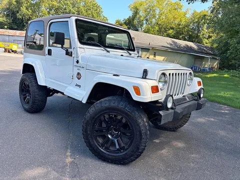 1999 Jeep Wrangler Sahara Sport Utility 2D