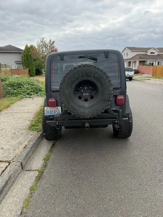 1999 Jeep TJ Wrangler - Image 4 of 5