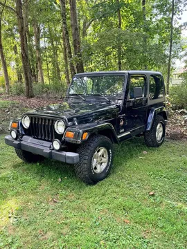1999 Jeep Wrangler Sahara Sport Utility 2D