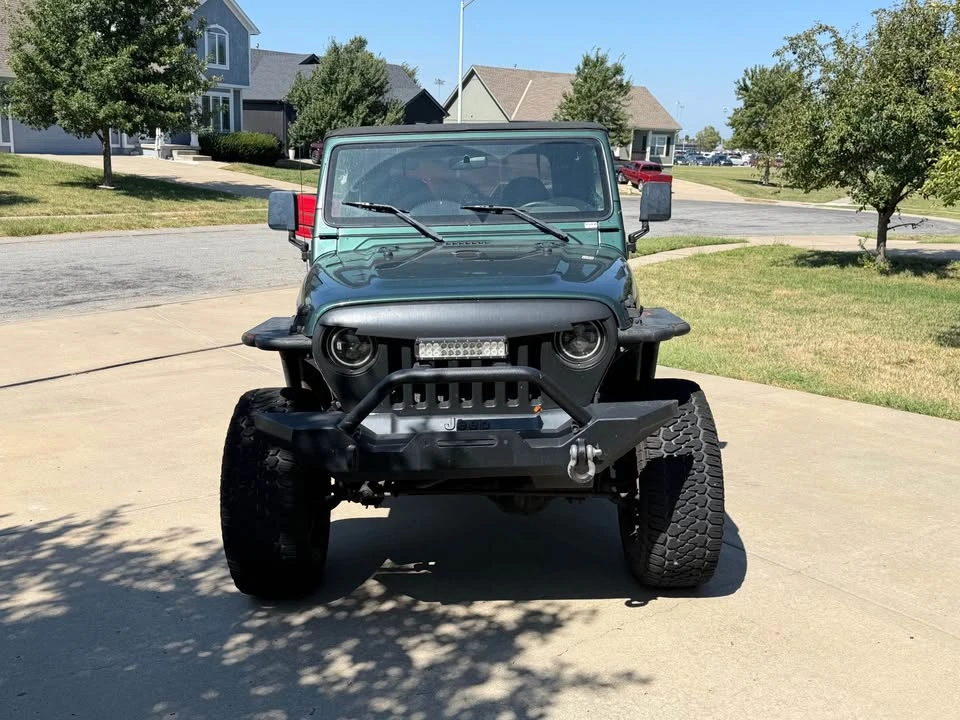 1999 Jeep TJ Wrangler - Image 2 of 14