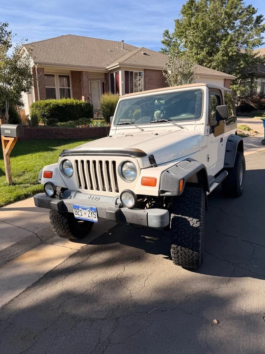 1999 Jeep TJ Wrangler - Image 2 of 5