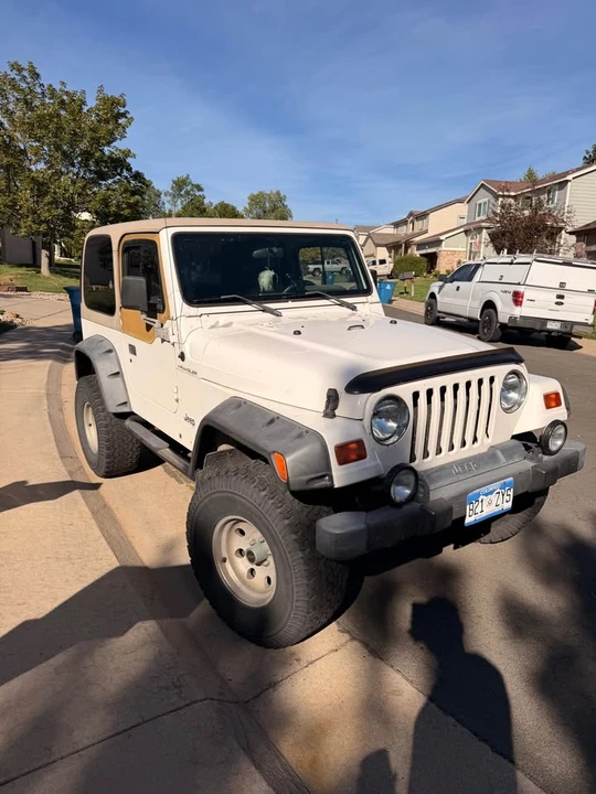 1999 Jeep TJ Wrangler - Image 3 of 5