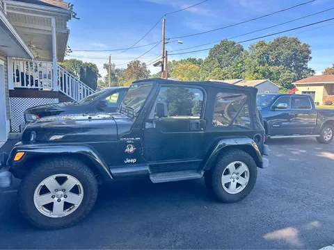 1999 Jeep Wrangler Sahara Sport Utility 2D