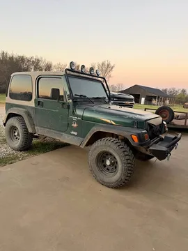1999 Jeep Wrangler Sahara Sport Utility 2D