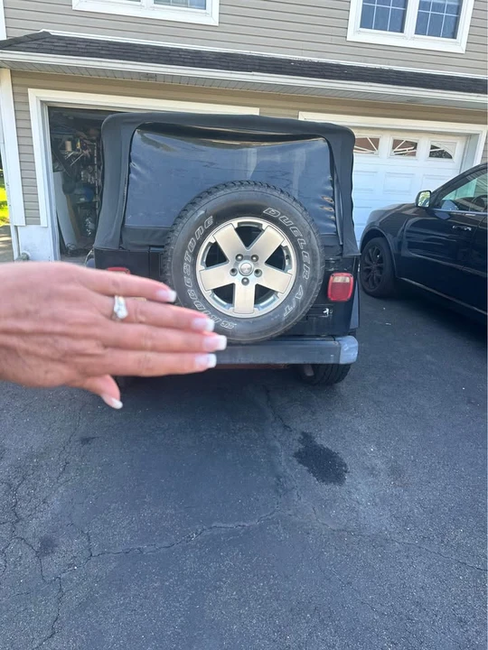 1999 Jeep TJ Wrangler - Image 2 of 3