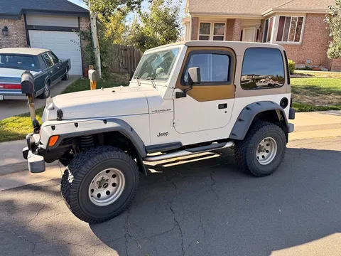 1999 Jeep Wrangler Sahara Sport Utility 2D