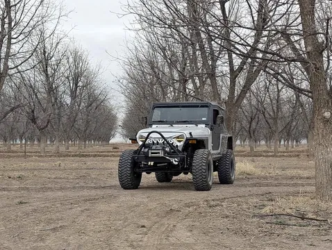 1999 Jeep Wrangler Sahara Sport Utility 2D