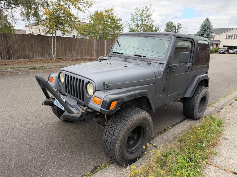 1999 Jeep TJ Wrangler - Image 2 of 5