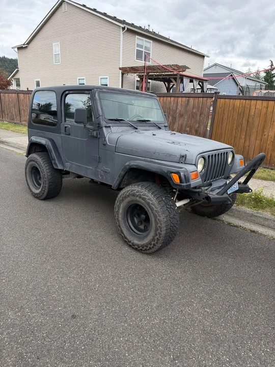 1999 Jeep TJ Wrangler - Image 3 of 5