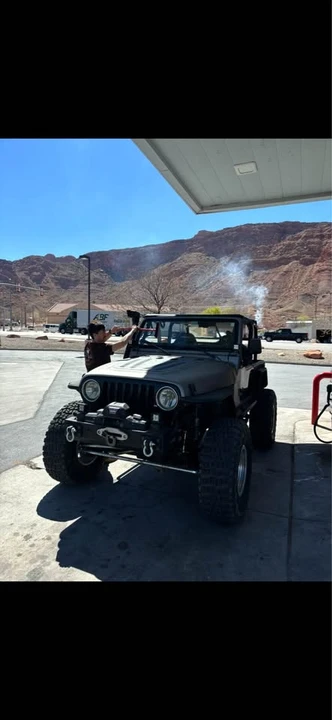 1999 Jeep TJ Wrangler - Image 3 of 5