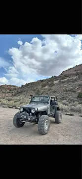 1999 Jeep Wrangler Sahara Sport Utility 2D