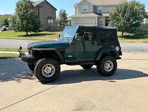 1999 Jeep Wrangler Sahara Sport Utility 2D