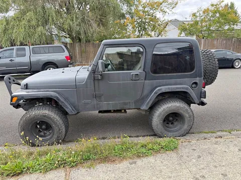 1999 Jeep Wrangler Sahara Sport Utility 2D