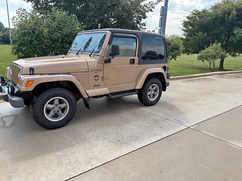 1999 Jeep Wrangler Sahara Sport Utility 2D