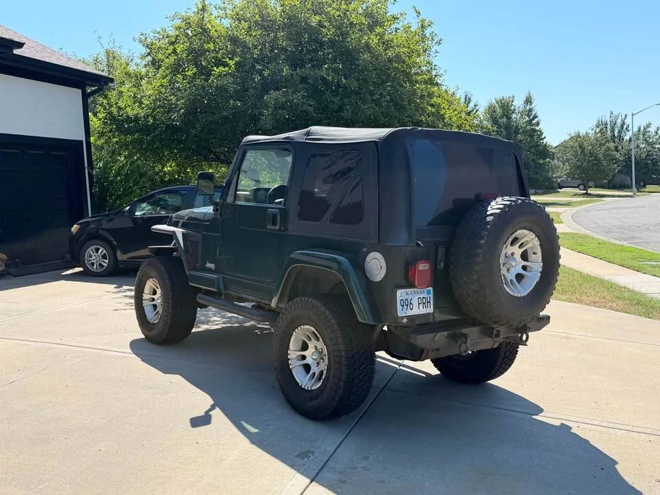 1999 Jeep TJ Wrangler - Image 6 of 14