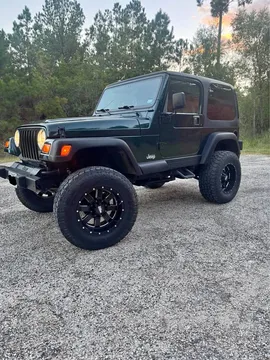 1999 Jeep Wrangler Sahara Sport Utility 2D