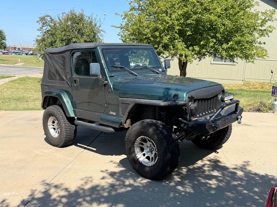 1999 Jeep TJ Wrangler - Image 3 of 14