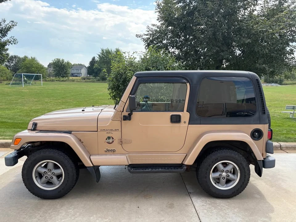 1999 Jeep TJ Wrangler - Image 2 of 16